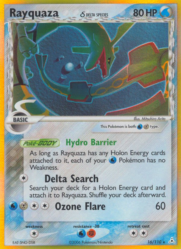 Rayquaza (16/110) (Delta Species) [EX: Holon Phantoms] | Good Games Cannington