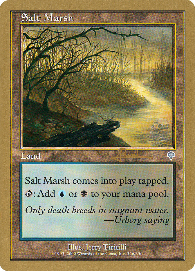 Salt Marsh (Antoine Ruel) [World Championship Decks 2001] | Good Games Cannington