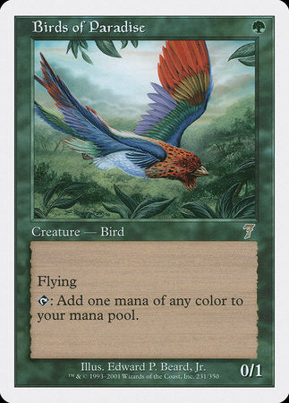Birds of Paradise [Seventh Edition] | Good Games Cannington