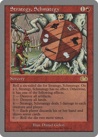 Strategy, Schmategy [Unglued] | Good Games Cannington