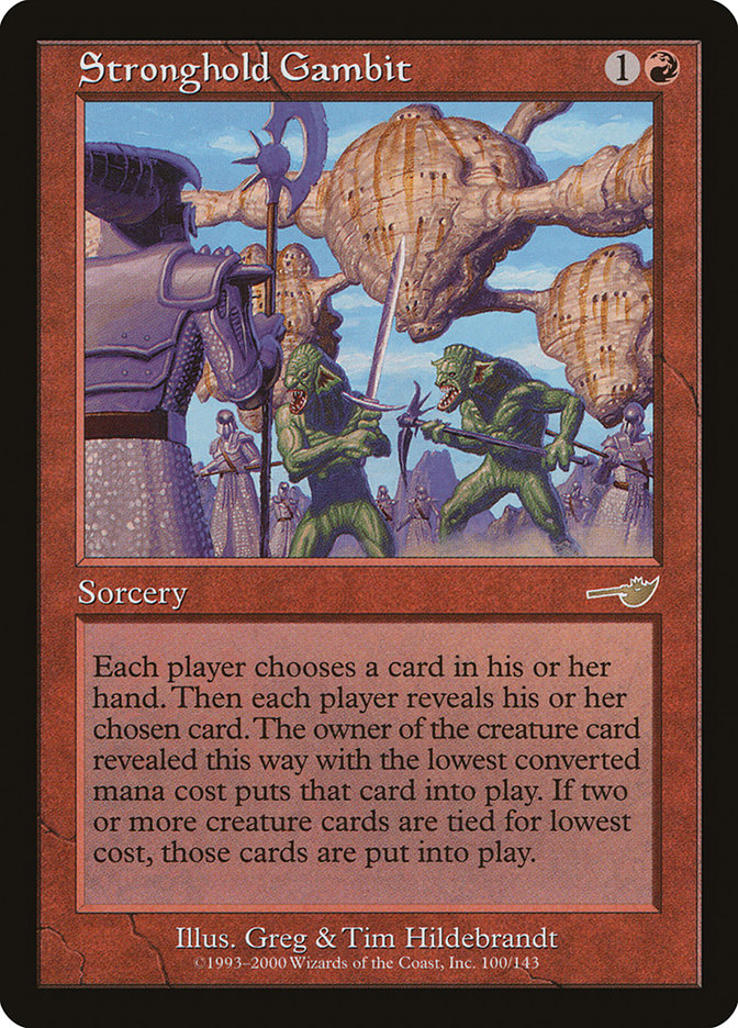 Stronghold Gambit [Nemesis] | Good Games Cannington