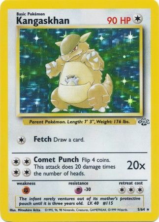 Kangaskhan (5/64) [Jungle Unlimited] | Good Games Cannington