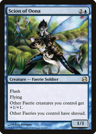 Scion of Oona [Modern Masters] | Good Games Cannington