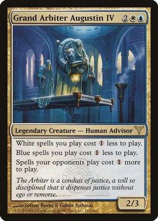 Grand Arbiter Augustin IV [Dissension] | Good Games Cannington