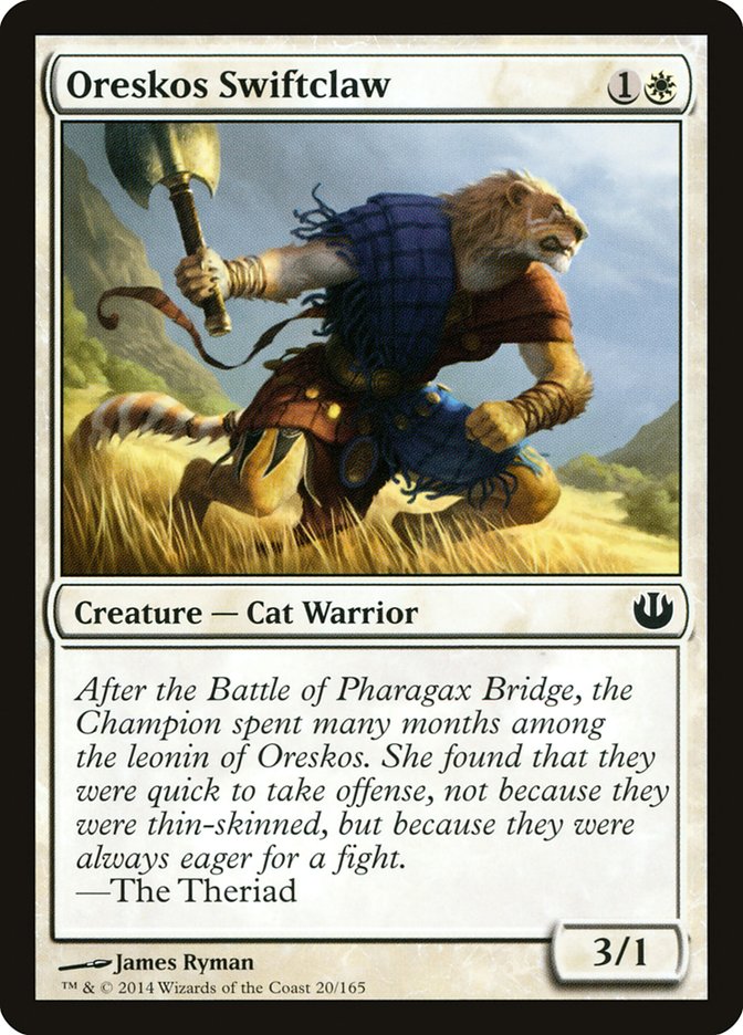 Oreskos Swiftclaw [Journey into Nyx] | Good Games Cannington