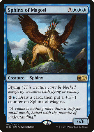 Sphinx of Magosi [Welcome Deck 2017] | Good Games Cannington
