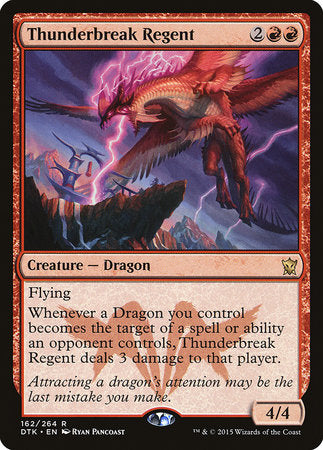 Thunderbreak Regent [Dragons of Tarkir] | Good Games Cannington