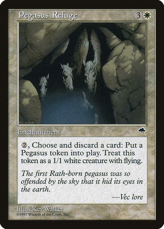 Pegasus Refuge [Tempest] | Good Games Cannington