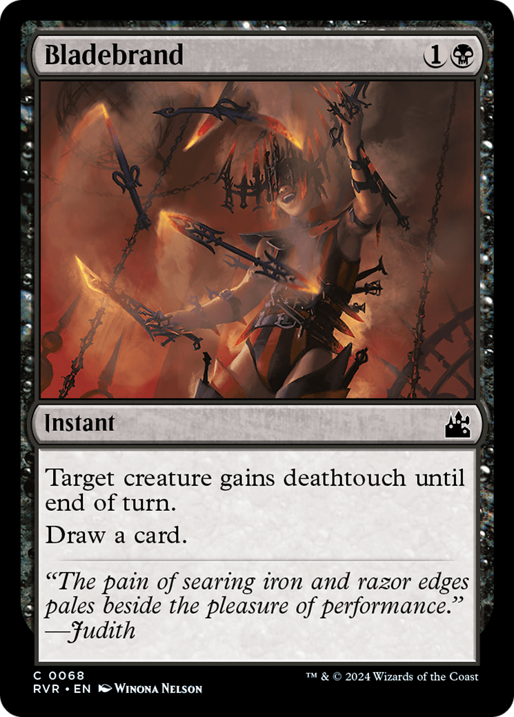 Bladebrand [Ravnica Remastered] | Good Games Cannington