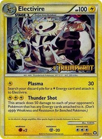 Electivire (20/102) (Prerelease Promo) [HeartGold & SoulSilver: Black Star Promos] | Good Games Cannington