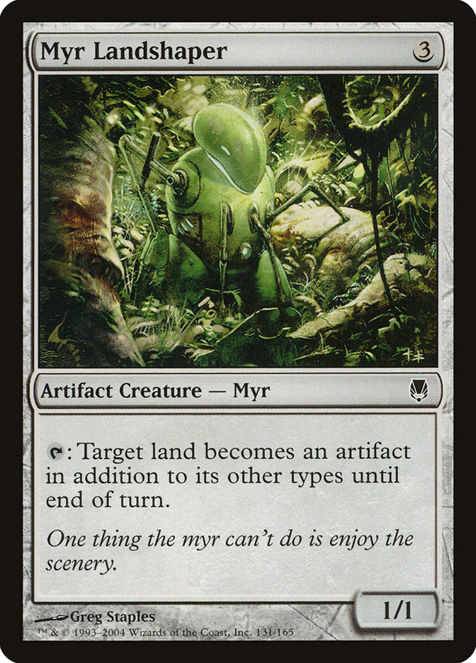 Myr Landshaper [Darksteel] | Good Games Cannington
