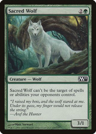 Sacred Wolf [Magic 2011] | Good Games Cannington