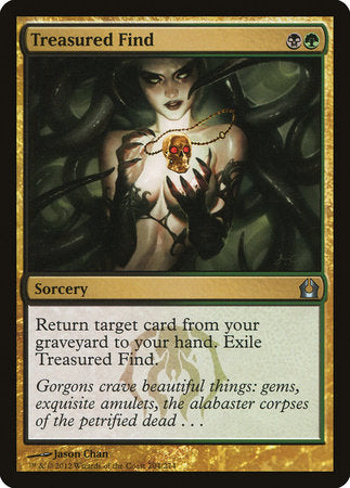 Treasured Find [Return to Ravnica] | Good Games Cannington