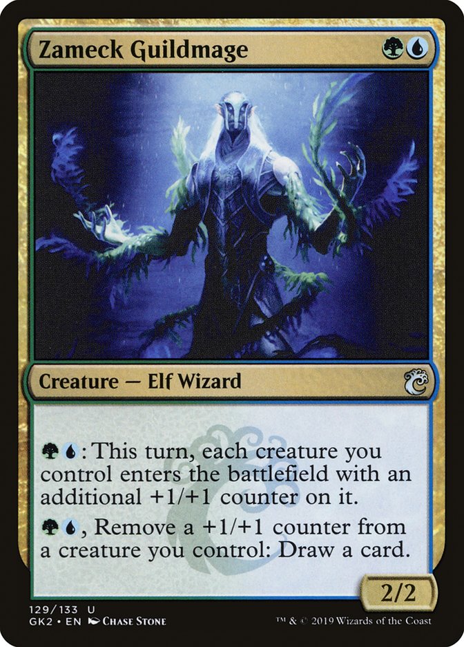 Zameck Guildmage [Ravnica Allegiance Guild Kit] | Good Games Cannington