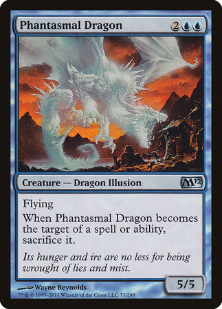 Phantasmal Dragon [Magic 2012] | Good Games Cannington