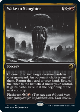 Wake to Slaughter [Innistrad: Double Feature] | Good Games Cannington