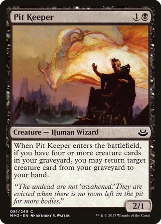 Pit Keeper [Modern Masters 2017] | Good Games Cannington
