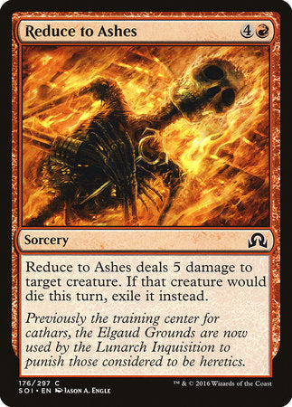 Reduce to Ashes [Shadows over Innistrad] | Good Games Cannington