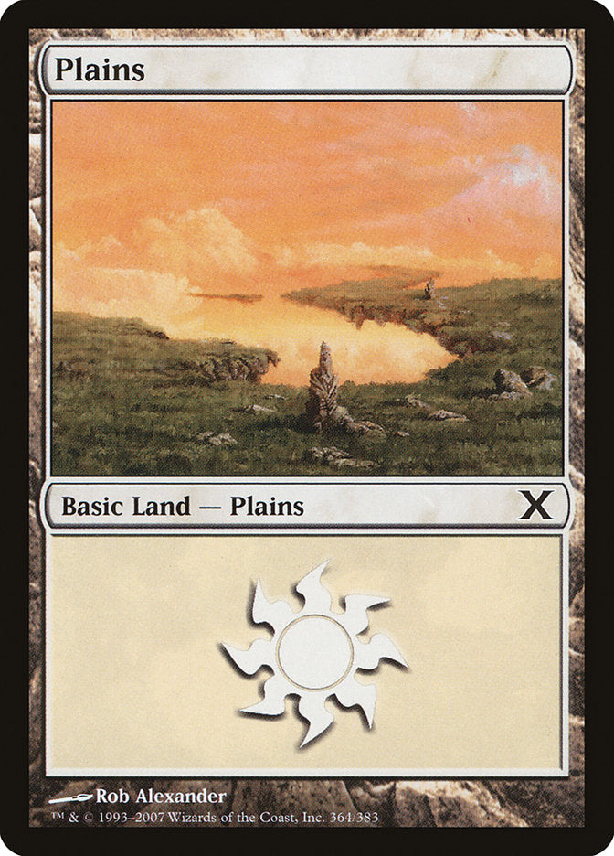 Plains (364) [Tenth Edition] | Good Games Cannington