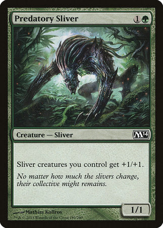 Predatory Sliver [Magic 2014] | Good Games Cannington