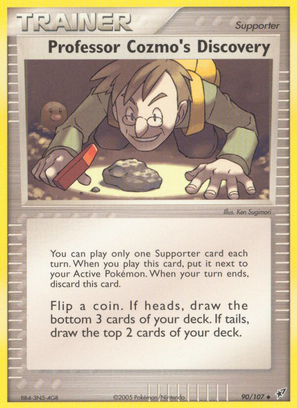Professor Cozmo's Discovery (90/107) [EX: Deoxys] | Good Games Cannington