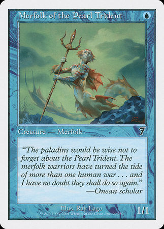 Merfolk of the Pearl Trident [Seventh Edition] | Good Games Cannington