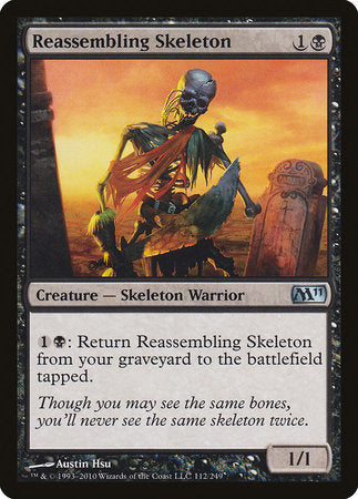Reassembling Skeleton [Magic 2011] | Good Games Cannington