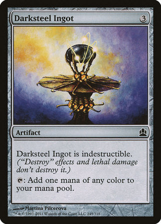 Darksteel Ingot [Commander 2011] | Good Games Cannington