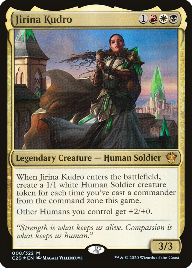 Jirina Kudro [Commander 2020] | Good Games Cannington