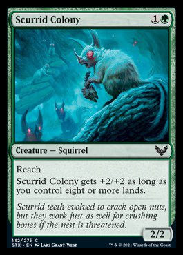 Scurrid Colony [Strixhaven: School of Mages] | Good Games Cannington