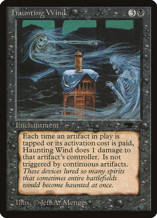 Haunting Wind [Antiquities] | Good Games Cannington