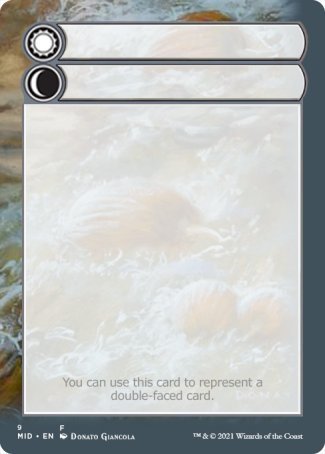 Helper Card (9/9) [Innistrad: Midnight Hunt Tokens] | Good Games Cannington