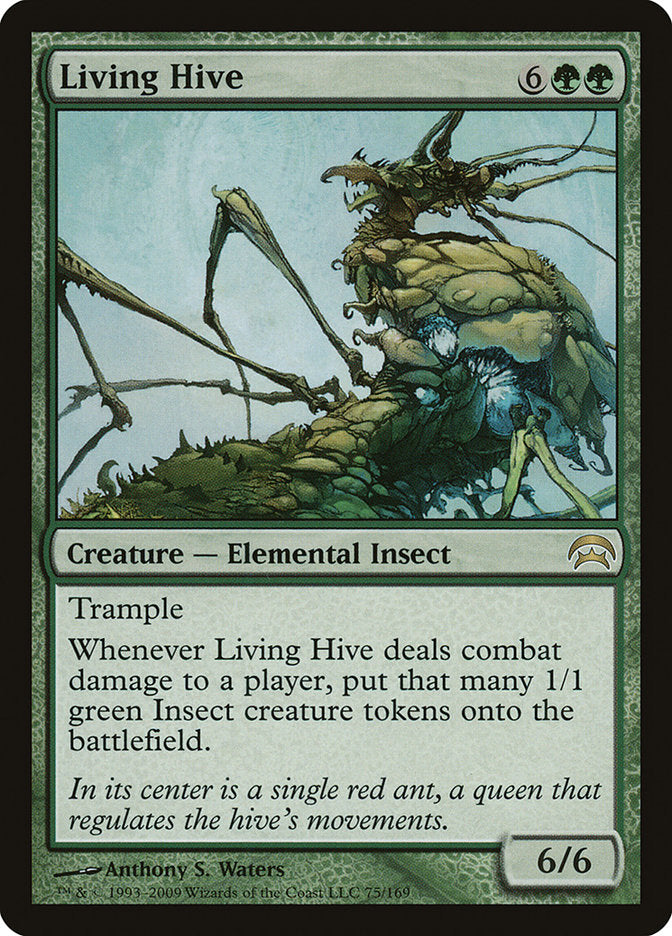 Living Hive [Planechase] | Good Games Cannington