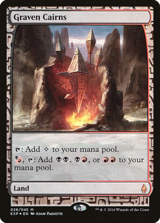 Graven Cairns [Zendikar Expeditions] | Good Games Cannington