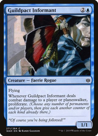 Guildpact Informant [War of the Spark] | Good Games Cannington