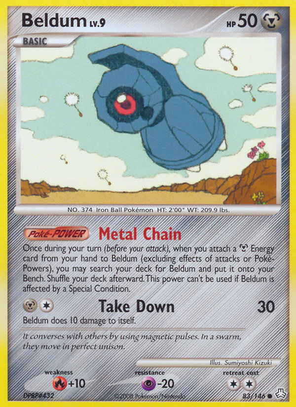 Beldum (83/146) [Diamond & Pearl: Legends Awakened] | Good Games Cannington