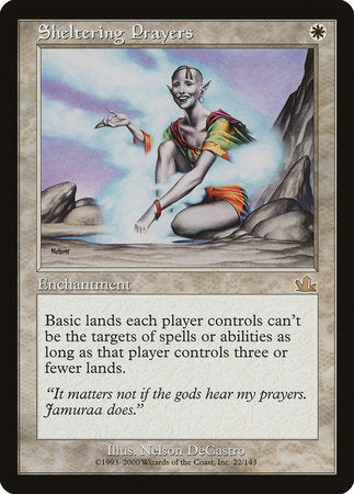 Sheltering Prayers [Prophecy] | Good Games Cannington