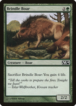 Brindle Boar [Magic 2014] | Good Games Cannington