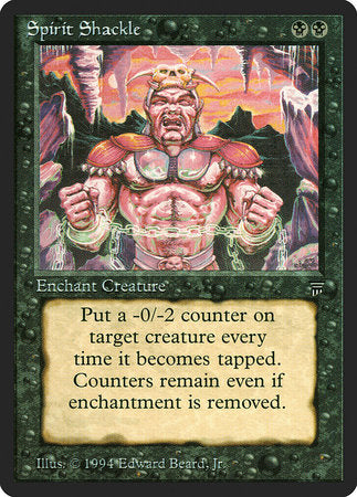 Spirit Shackle [Legends] | Good Games Cannington