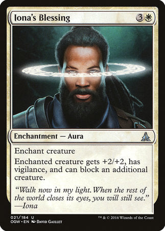 Iona's Blessing [Oath of the Gatewatch] | Good Games Cannington