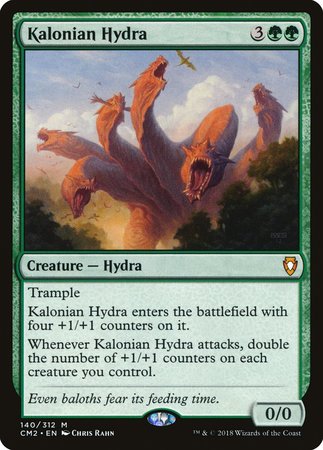 Kalonian Hydra [Commander Anthology Volume II] | Good Games Cannington