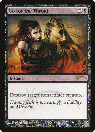 Go for the Throat [Friday Night Magic 2011] | Good Games Cannington