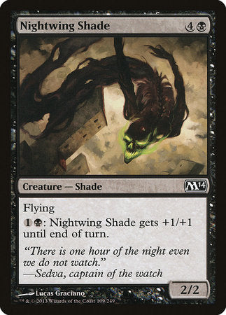 Nightwing Shade [Magic 2014] | Good Games Cannington