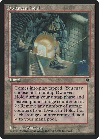 Dwarven Hold [Fallen Empires] | Good Games Cannington