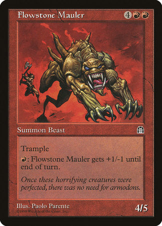 Flowstone Mauler [Stronghold] | Good Games Cannington
