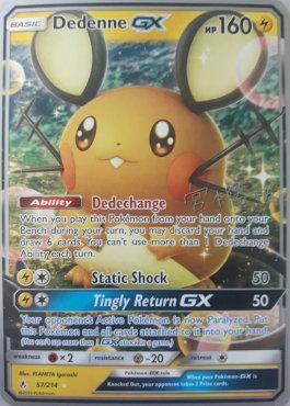 Dedenne GX (57/214) (Pikarom Judge - Haruki Miyamoto) [World Championships 2019] | Good Games Cannington