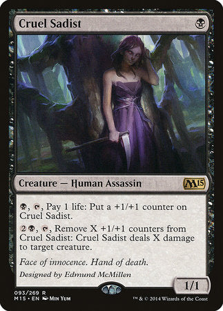 Cruel Sadist [Magic 2015] | Good Games Cannington