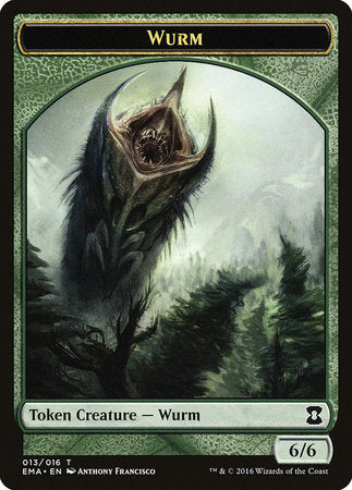 Wurm Token [Eternal Masters Tokens] | Good Games Cannington