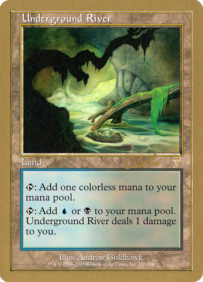 Underground River (Carlos Romao) [World Championship Decks 2002] | Good Games Cannington