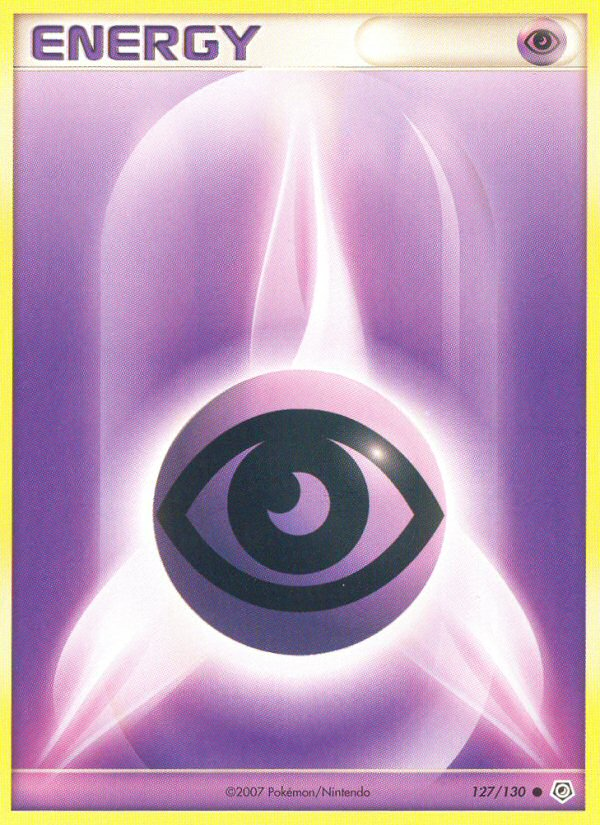 Psychic Energy (127/130) [Diamond & Pearl: Base Set] | Good Games Cannington